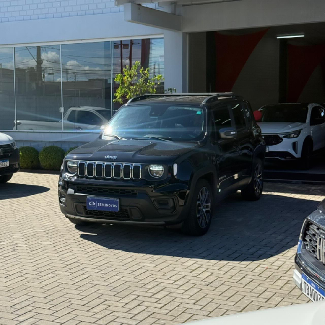 jeep renegade 1.3 t270 turbo flex longitude at6 4p automatico 20241