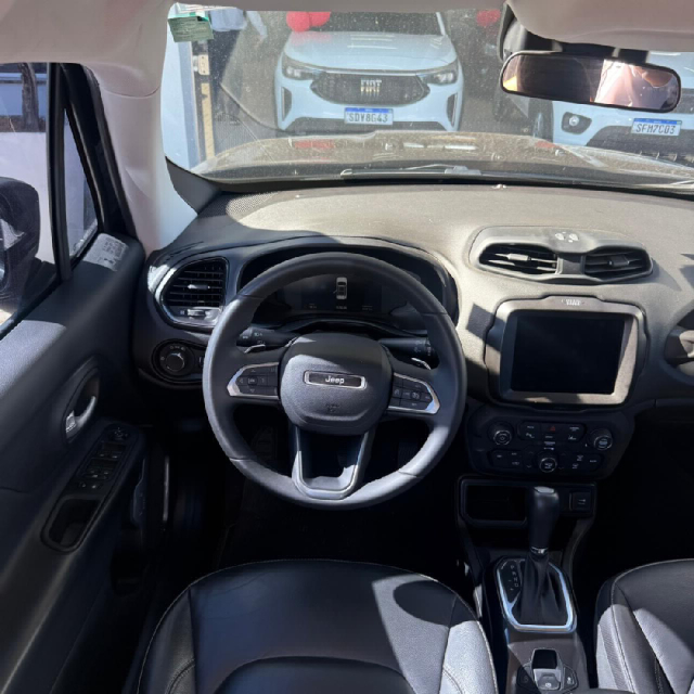 jeep renegade 1.3 t270 turbo flex longitude at6 4p automatico 202411