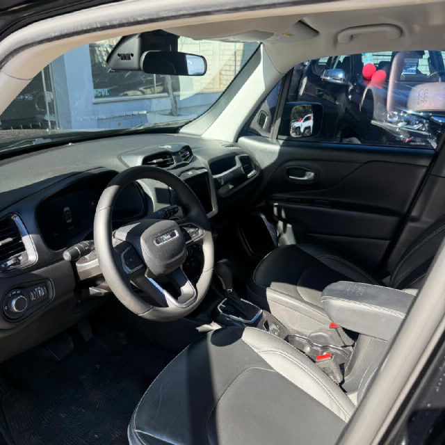 jeep renegade 1.3 t270 turbo flex longitude at6 4p automatico 20249