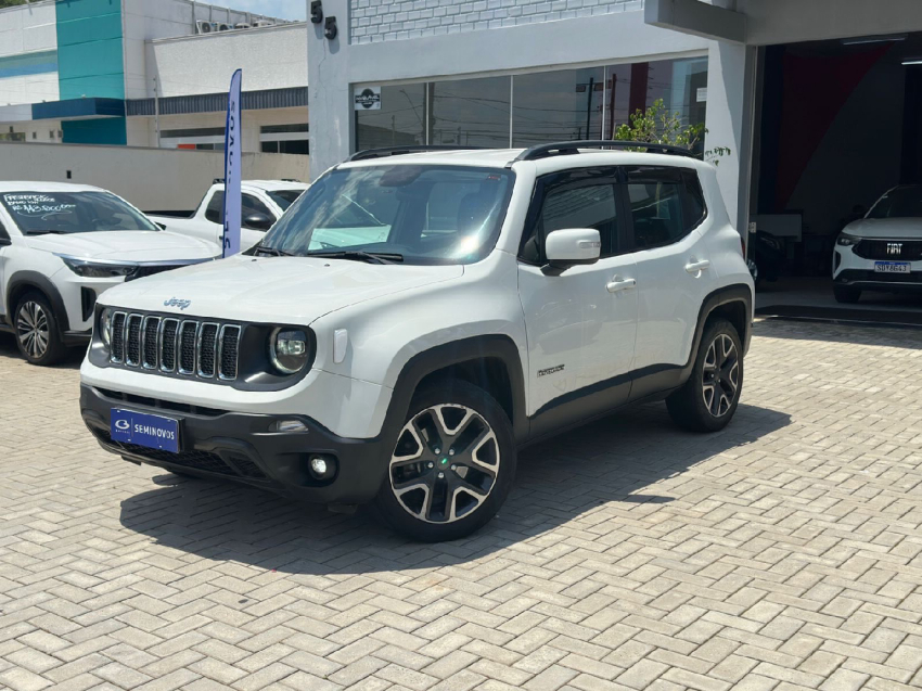 jeep renegade 1.8 16v flex longitude 4p automatico 20211