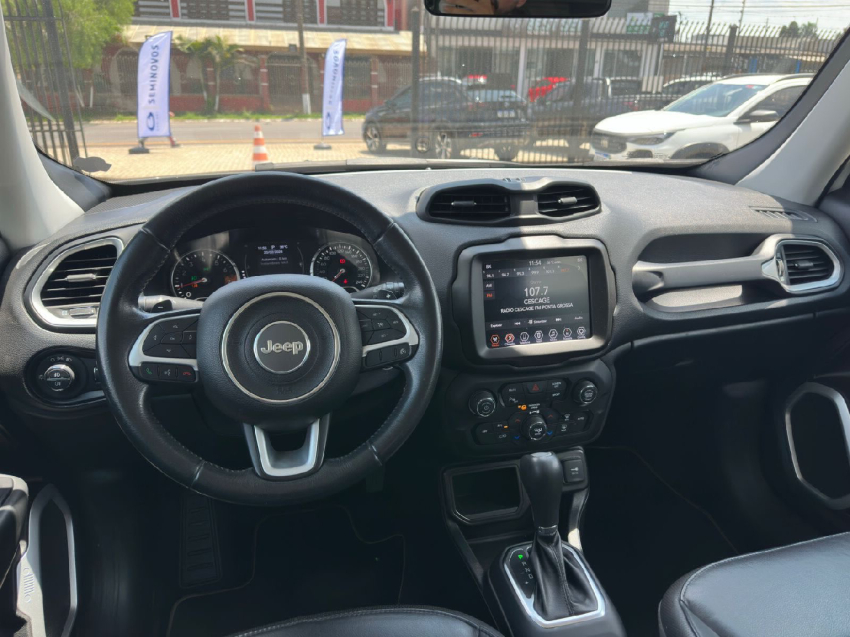 jeep renegade 1.8 16v flex longitude 4p automatico 202111