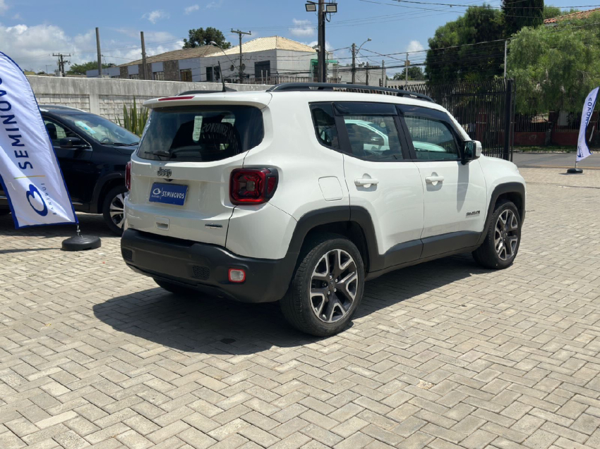 jeep renegade 1.8 16v flex longitude 4p automatico 20212