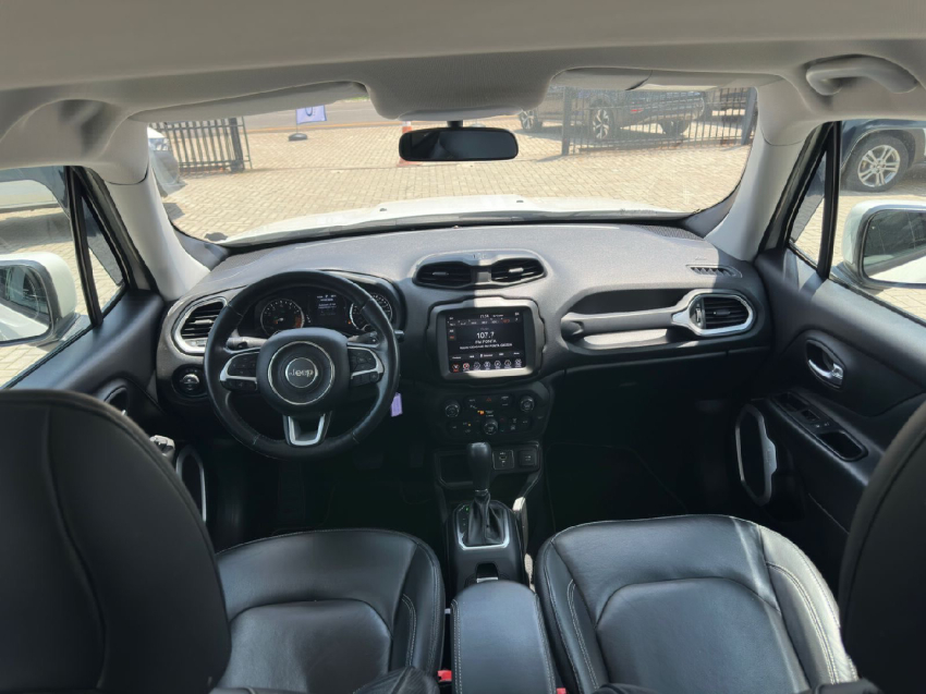 jeep renegade 1.8 16v flex longitude 4p automatico 20219