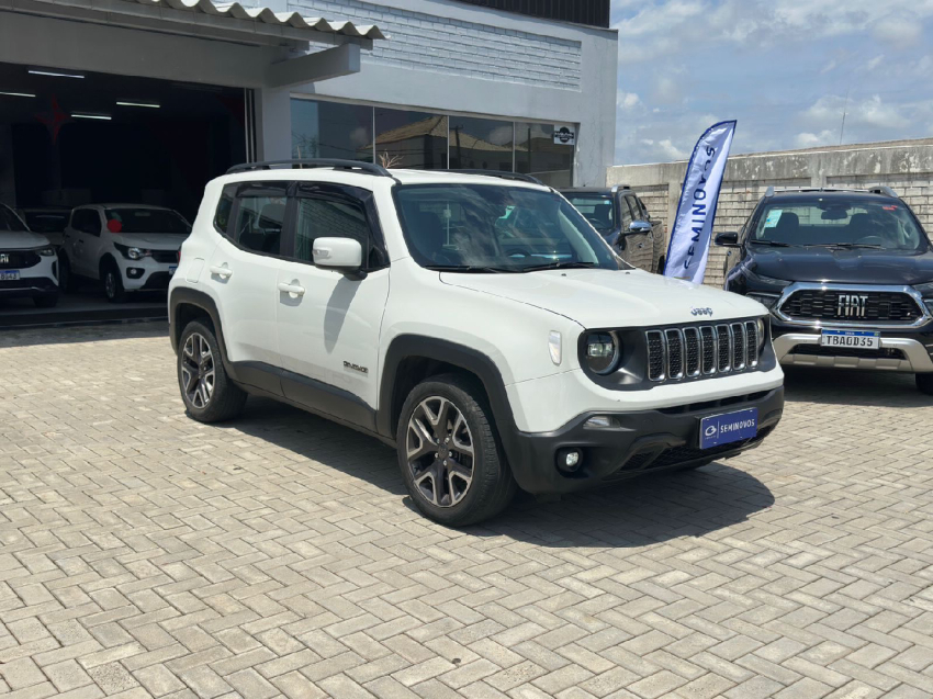 jeep renegade 1.8 16v flex longitude 4p automatico 2021