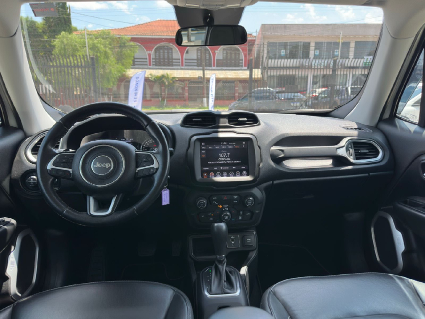 jeep renegade 1.8 16v flex longitude 4p automatico 202110