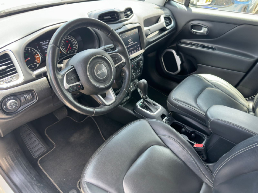 jeep renegade 1.8 16v flex longitude 4p automatico 20218