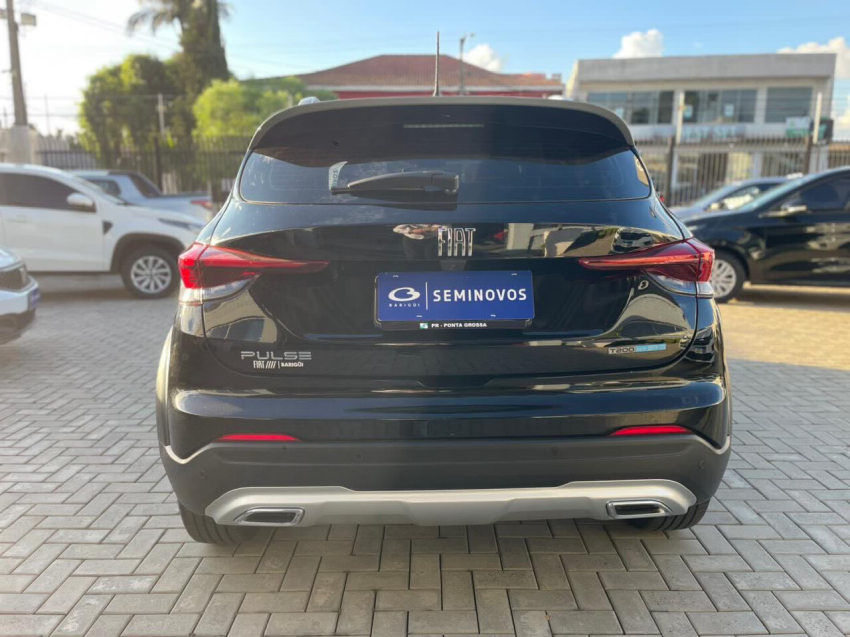 fiat pulse 1.0 turbo 200 impetus hybrid cvt hibrido 4p automatico 20256