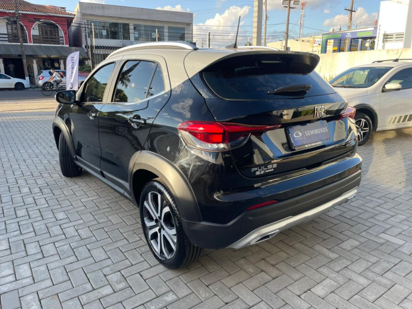 fiat pulse 1.0 turbo 200 impetus hybrid cvt hibrido 4p automatico 20253