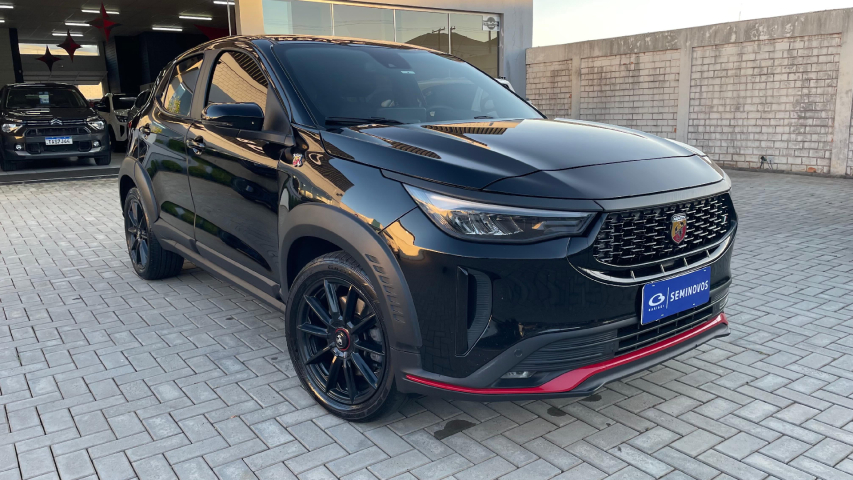 fiat pulse 1.3 turbo 270 flex abarth at6 4p automatico 2024