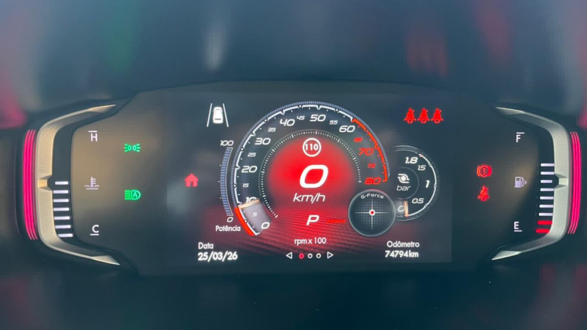 fiat pulse 1.3 turbo 270 flex abarth at6 4p automatico 20245