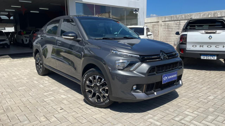 citroen basalt 1.0 turbo 200 flex shine cvt 4p automatico 2025