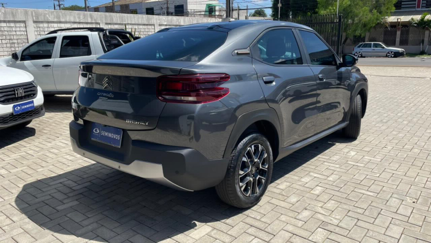 citroen basalt 1.0 turbo 200 flex shine cvt 4p automatico 20253