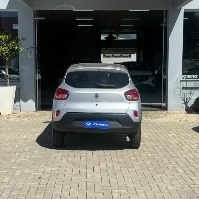 renault kwid 1.0 12v sce flex zen manual 4p 20253