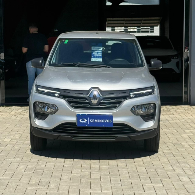 renault kwid 1.0 12v sce flex zen manual 4p 2025