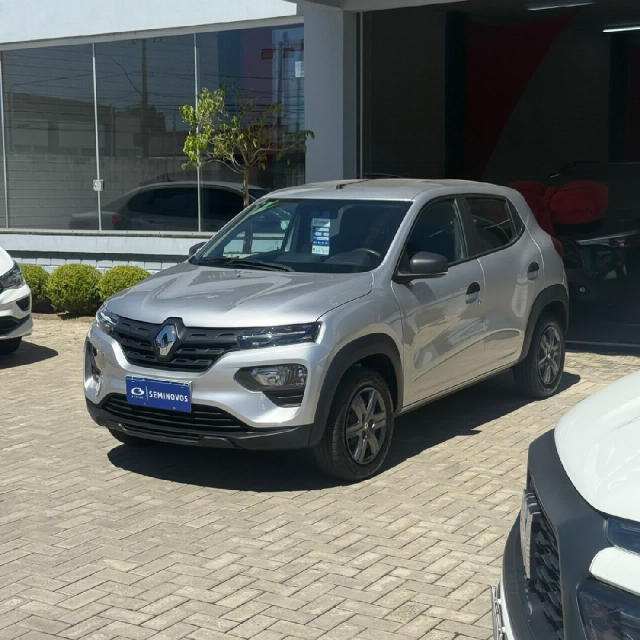 renault kwid 1.0 12v sce flex zen manual 4p 20254