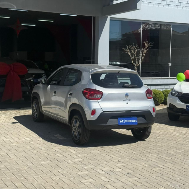 renault kwid 1.0 12v sce flex zen manual 4p 20252