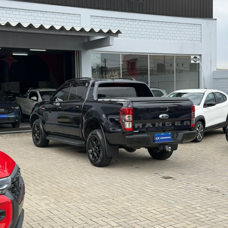 ford ranger 2.2 black 4x2 cd 16v diesel 4p automatico flex manual 20235