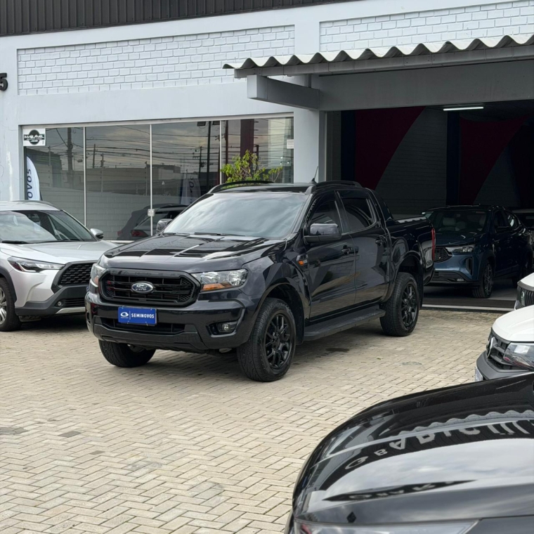 ford ranger 2.2 black 4x2 cd 16v diesel 4p automatico flex manual 20234