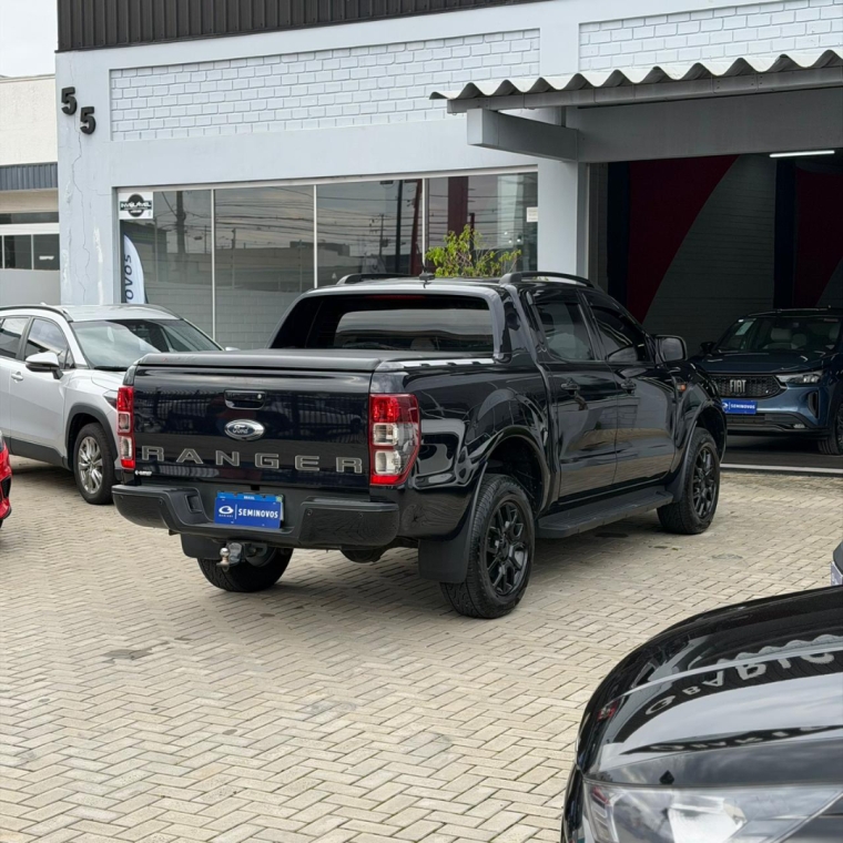 ford ranger 2.2 black 4x2 cd 16v diesel 4p automatico flex manual 20232