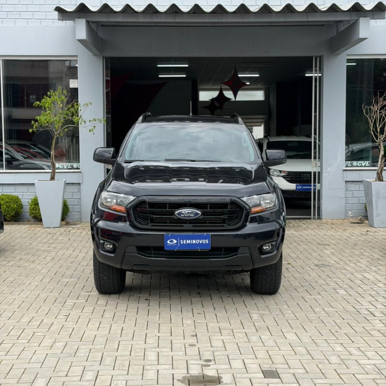 ford ranger 2.2 black 4x2 cd 16v diesel 4p automatico flex manual 20231