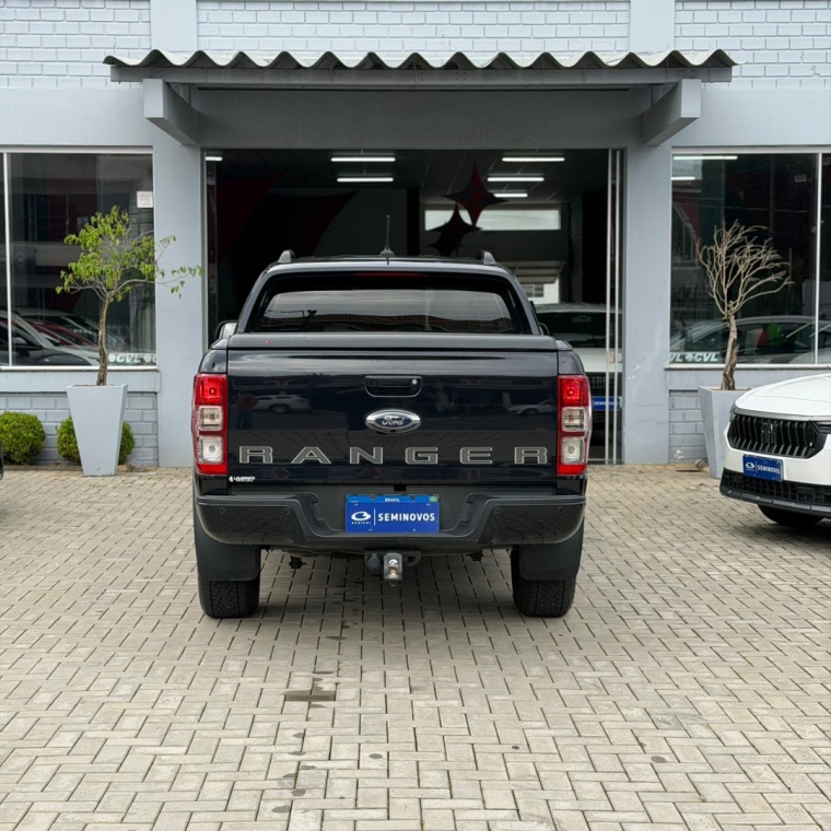 ford ranger 2.2 black 4x2 cd 16v diesel 4p automatico flex manual 20237