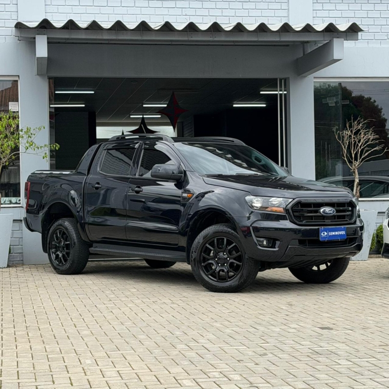 ford ranger 2.2 black 4x2 cd 16v diesel 4p automatico flex manual 2023
