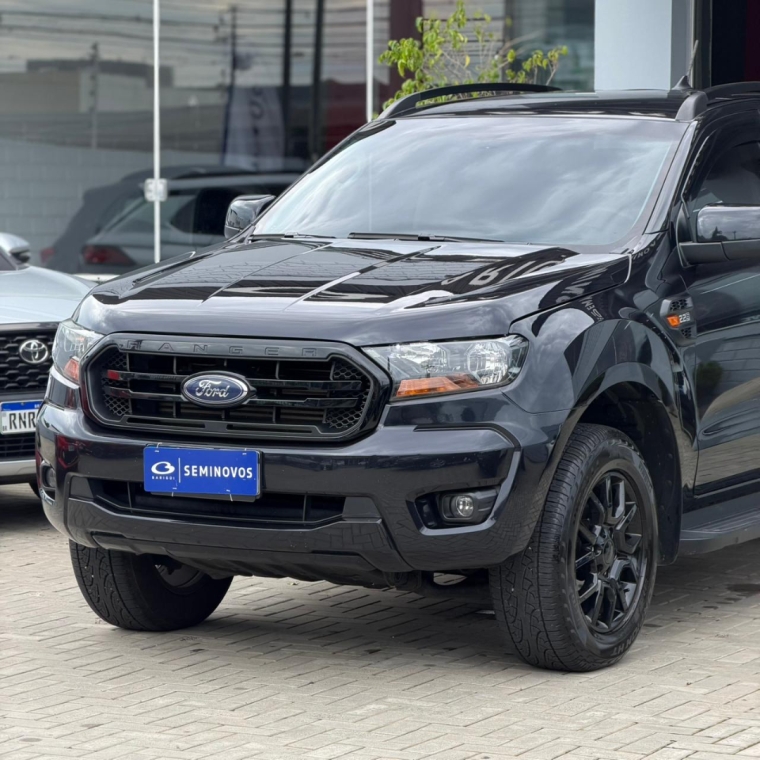 ford ranger 2.2 black 4x2 cd 16v diesel 4p automatico flex manual 20233