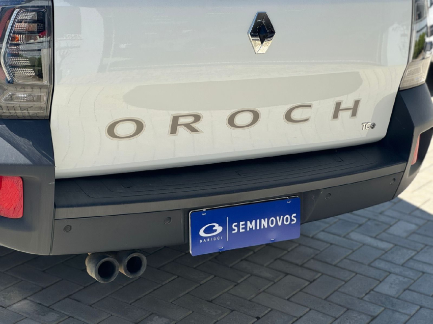 renault oroch 1.3 tce flex outsider x-tronic 4p automatico 20249