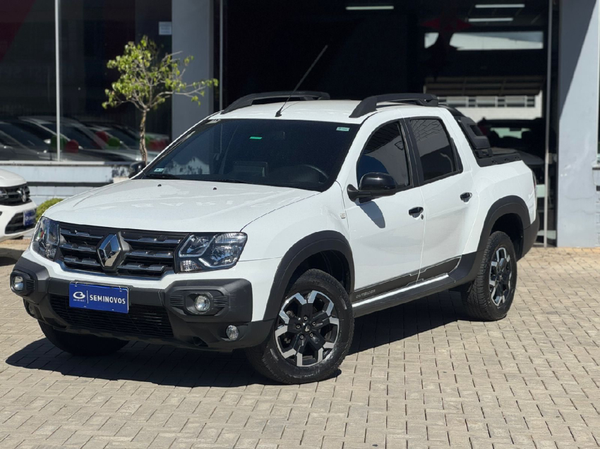 renault oroch 1.3 tce flex outsider x-tronic 4p automatico 2024