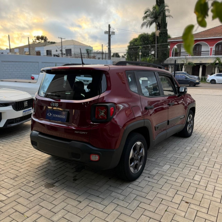 jeep renegade 1.8 16v flex sport 4p automatico 20165