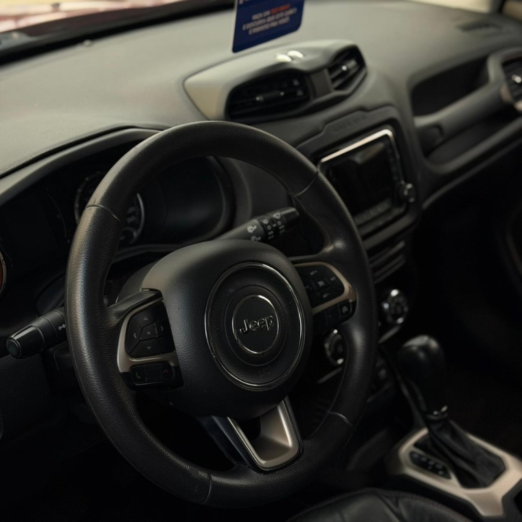 jeep renegade 1.8 16v flex sport 4p automatico 20169