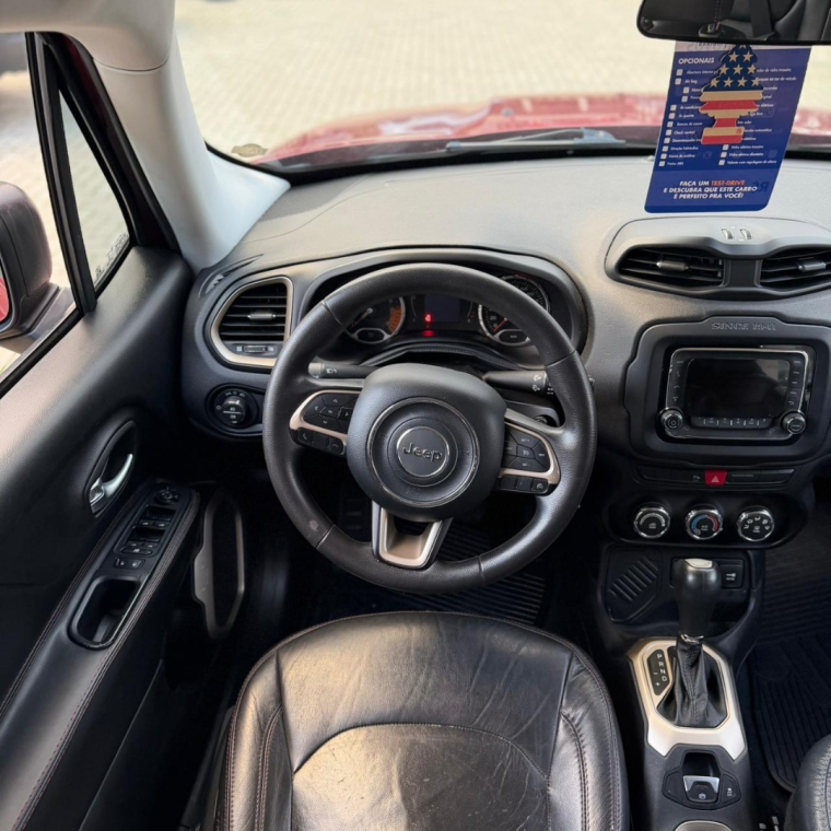 jeep renegade 1.8 16v flex sport 4p automatico 201613