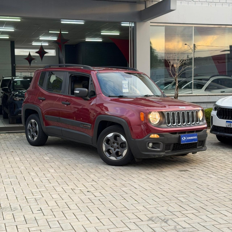 jeep renegade 1.8 16v flex sport 4p automatico 2016