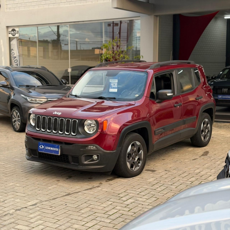 jeep renegade 1.8 16v flex sport 4p automatico 20161
