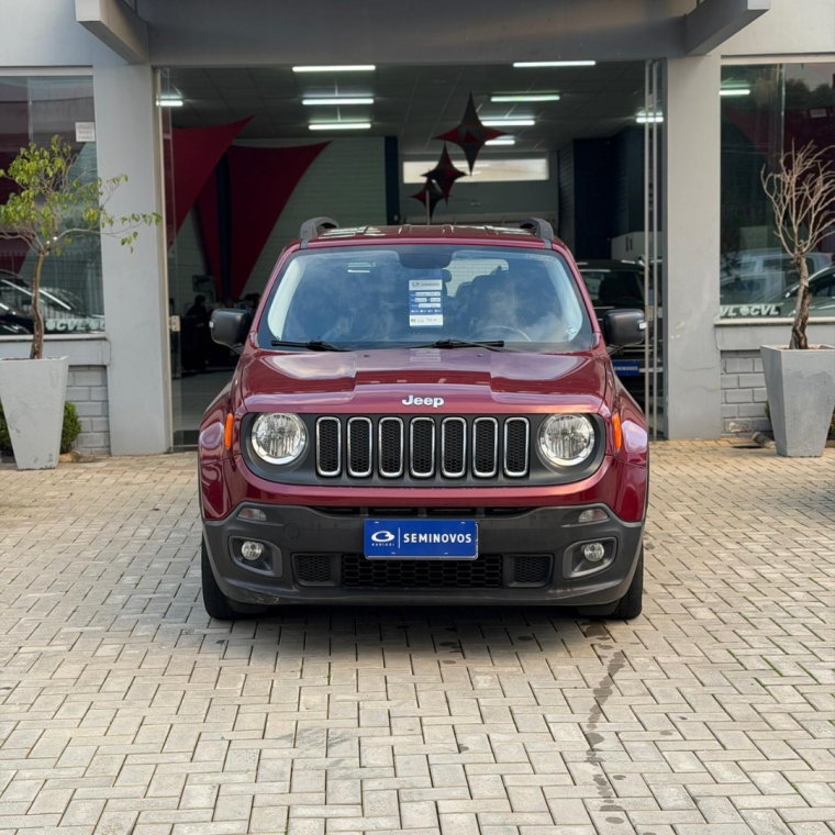 jeep renegade 1.8 16v flex sport 4p automatico 20162
