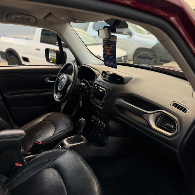 jeep renegade 1.8 16v flex sport 4p automatico 20166