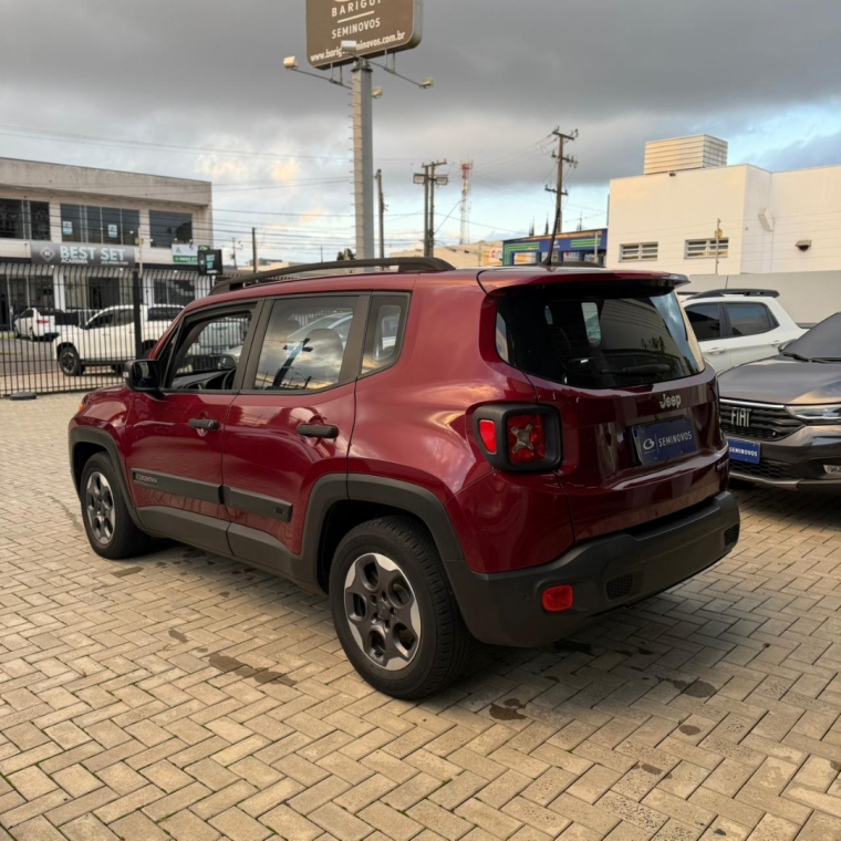 jeep renegade 1.8 16v flex sport 4p automatico 20163