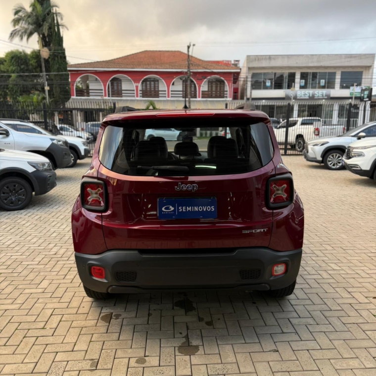 jeep renegade 1.8 16v flex sport 4p automatico 20164