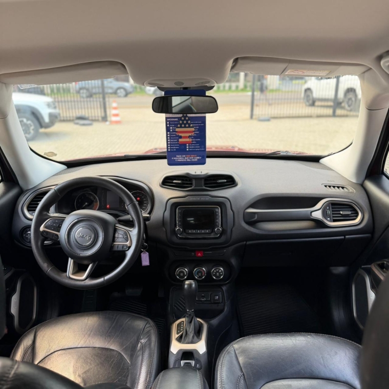 jeep renegade 1.8 16v flex sport 4p automatico 20168
