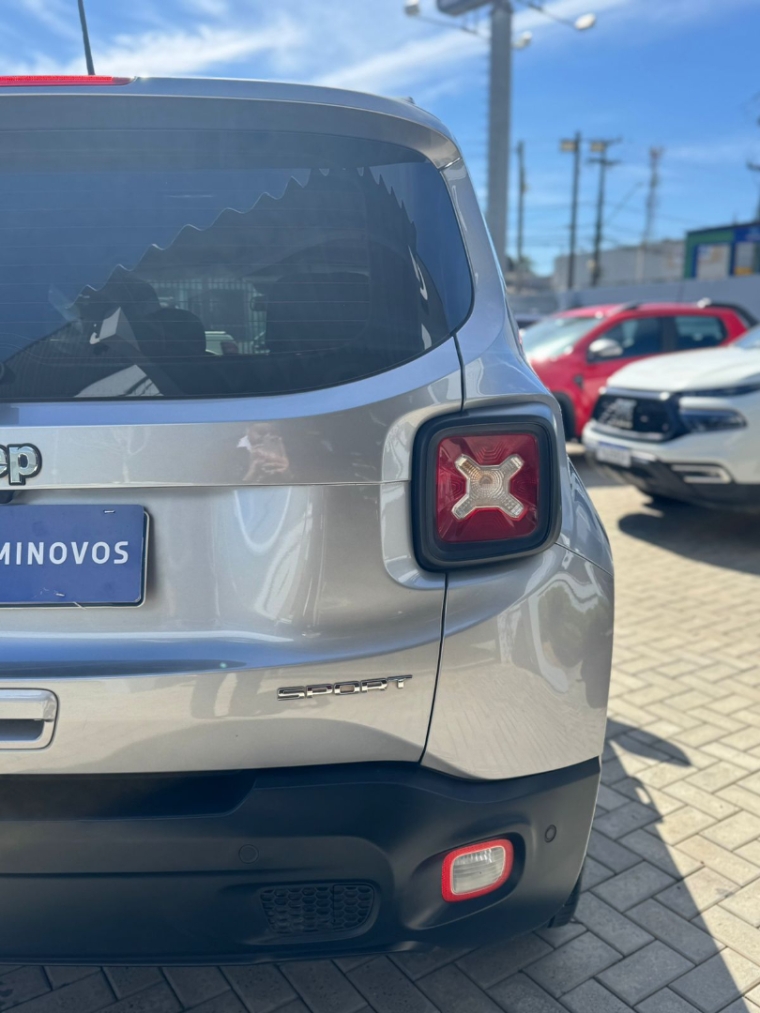 jeep renegade 1.8 16v flex sport 4p automatico 20218