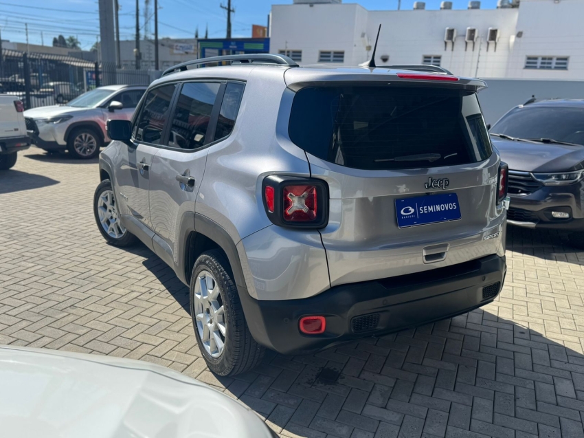 jeep renegade 1.8 16v flex sport 4p automatico 20217