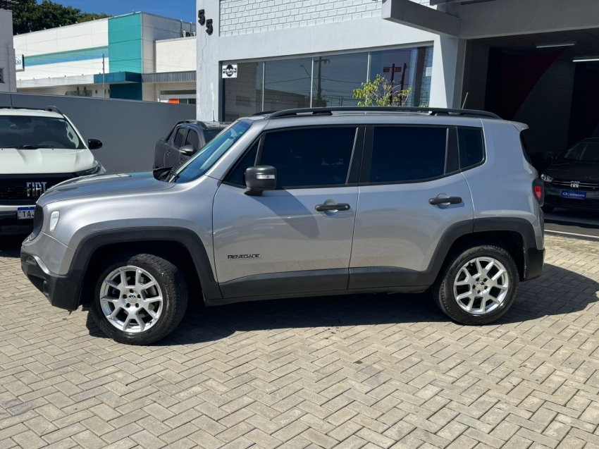 jeep renegade 1.8 16v flex sport 4p automatico 20214