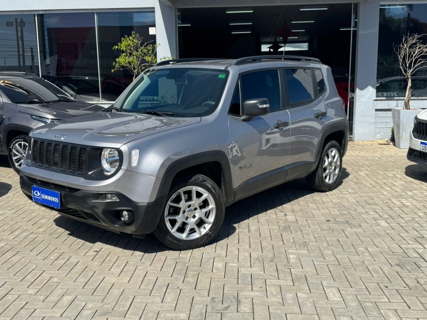 jeep renegade 1.8 16v flex sport 4p automatico 20211