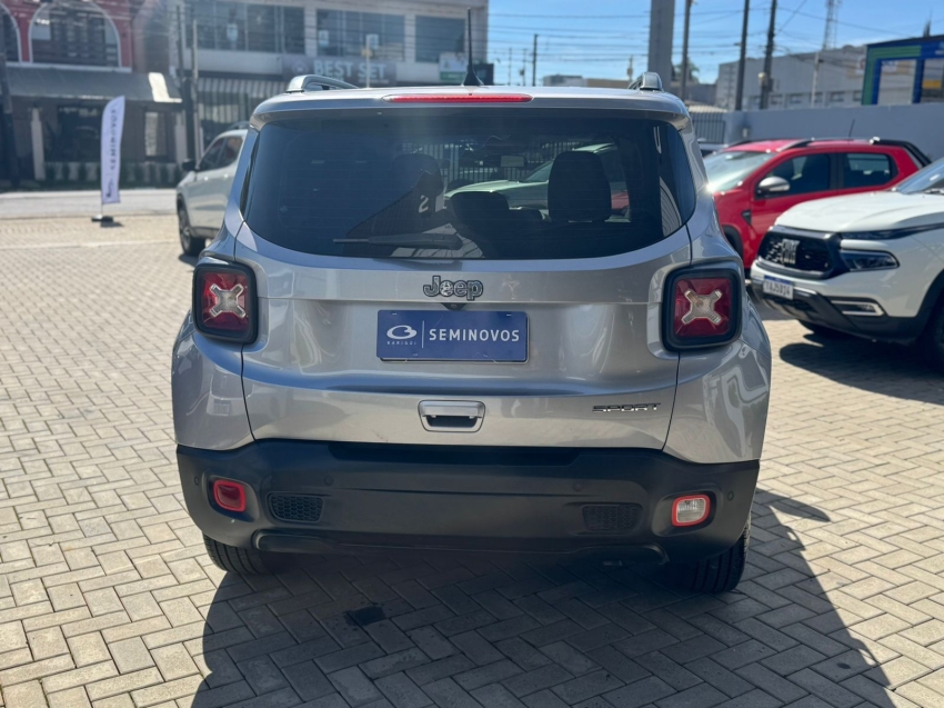jeep renegade 1.8 16v flex sport 4p automatico 20216