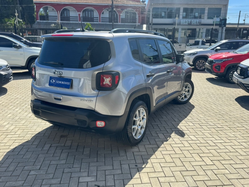 jeep renegade 1.8 16v flex sport 4p automatico 20215