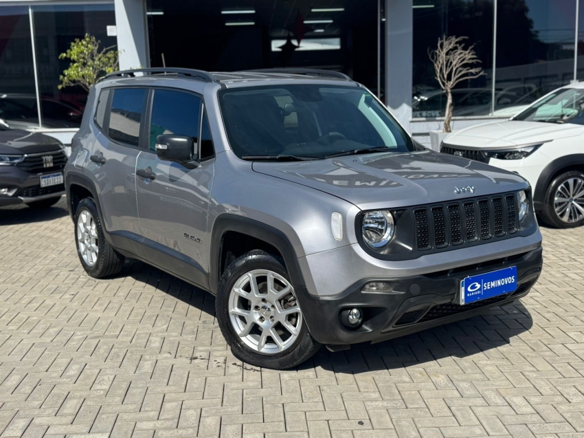 jeep renegade 1.8 16v flex sport 4p automatico 2021