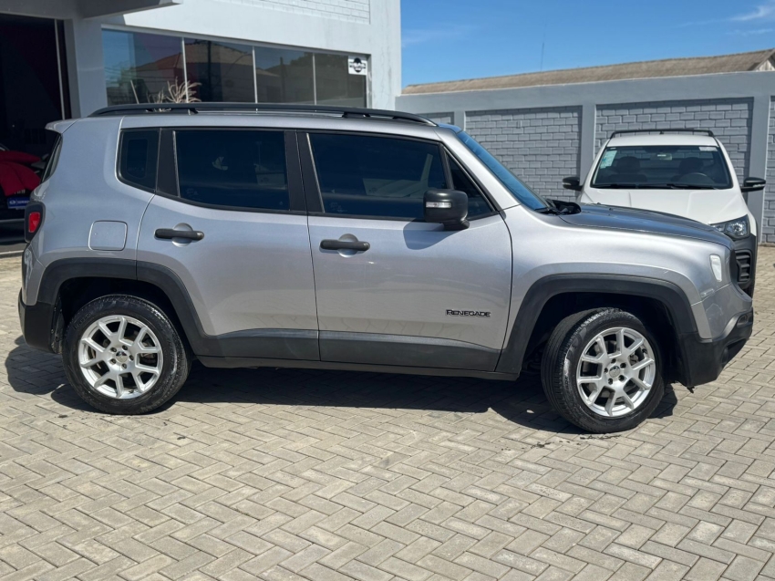 jeep renegade 1.8 16v flex sport 4p automatico 20213