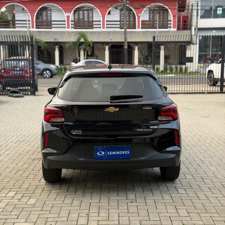 chevrolet onix 1.0 turbo flex premier automatico 4p 20255