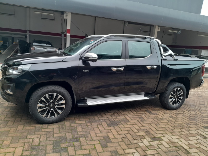 fiat titano 2.2 turbo diesel ranch 4x4 at6 4p automatico 20252