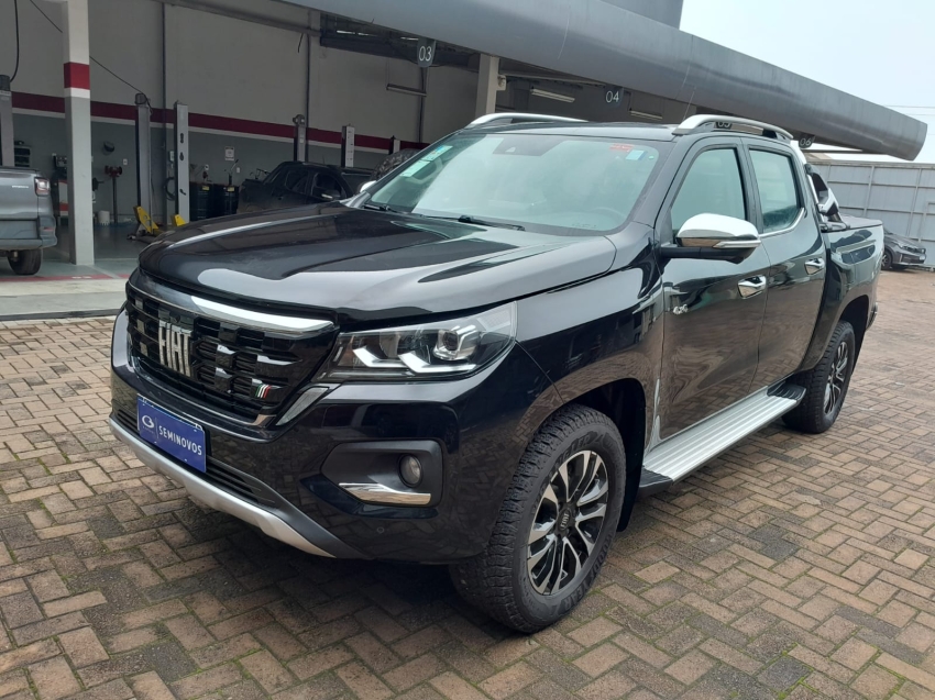 fiat titano 2.2 turbo diesel ranch 4x4 at6 4p automatico 2025